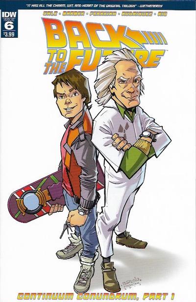 Back to the Future #6 (2016) Comic Books Back to the Future
