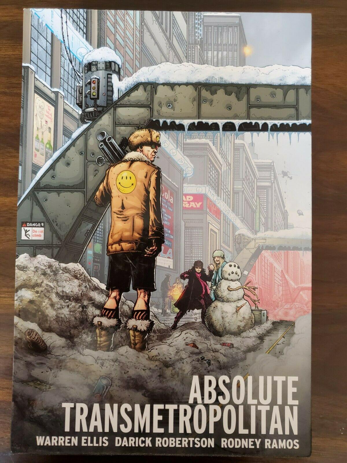 Transmetropolitan #5 (2021) Comic Books Transmetropolitan