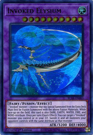 Invoked Elysium BLAR-EN083 YuGiOh Battles of Legend: Armageddon