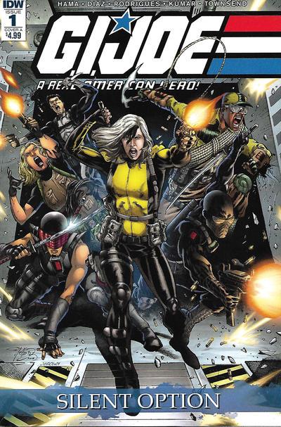 G.I. Joe: A Real American Hero: Silent Option #1 (2018) Comic Books G.I. Joe: A Real American Hero: Silent Option