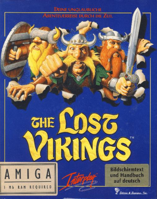 The Lost Vikings Amiga