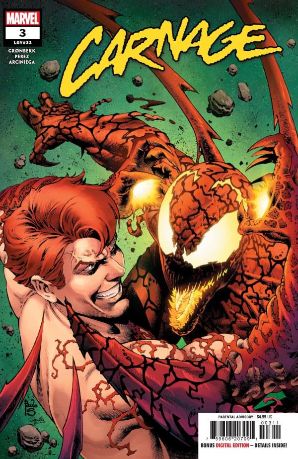 Carnage #3 (2024) Comic Books Carnage
