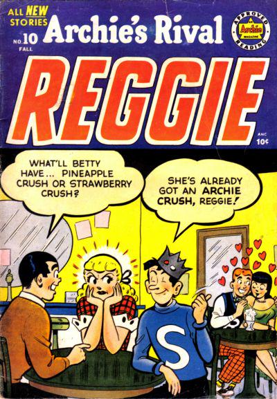 Archie's Rival Reggie #10 (1953) Comic Books Archie's Rival Reggie
