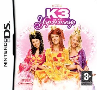 K3 en het IJsprinsesje PAL Nintendo DS