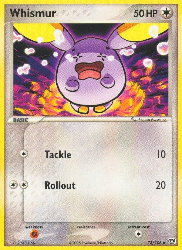 Whismur #73 Pokemon Emerald