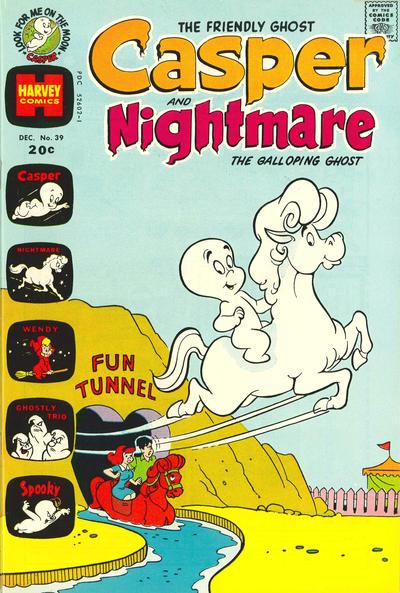 Casper & Nightmare #39 (1972) Comic Books Casper & Nightmare