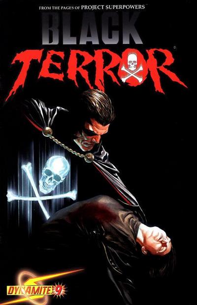 Black Terror #9 (2010) Comic Books Black Terror