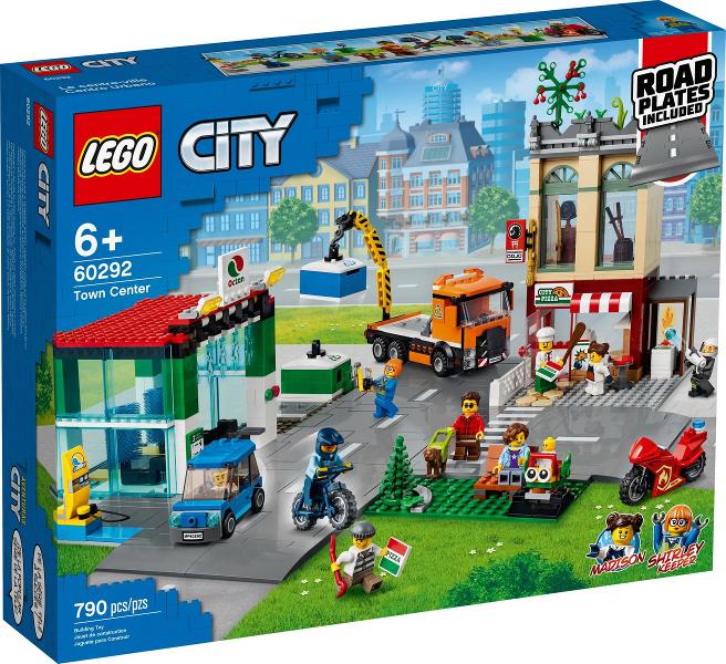 Town Center #60292 LEGO City