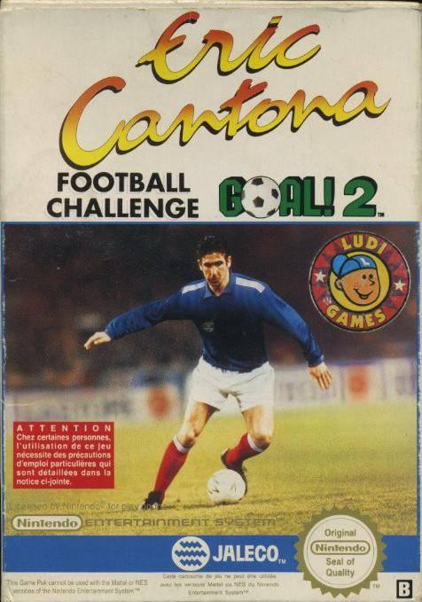 Eric Cantona's Football Challenge: Goal 2 PAL NES