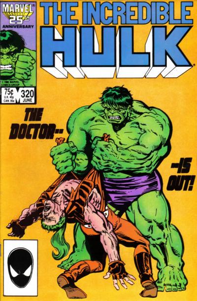 The Incredible Hulk #320 (1986) Comic Books Incredible Hulk