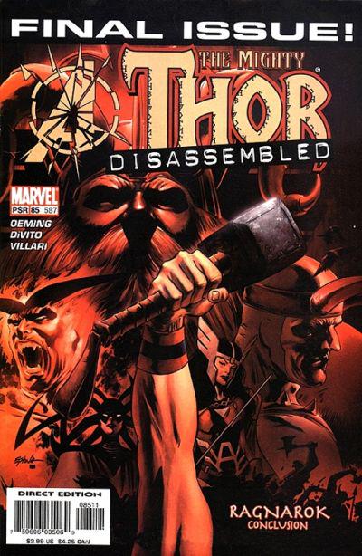 Thor #85 (2004) Comic Books Thor