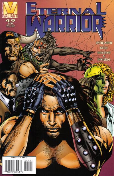 Eternal Warrior #49 (1996) Comic Books Eternal Warrior