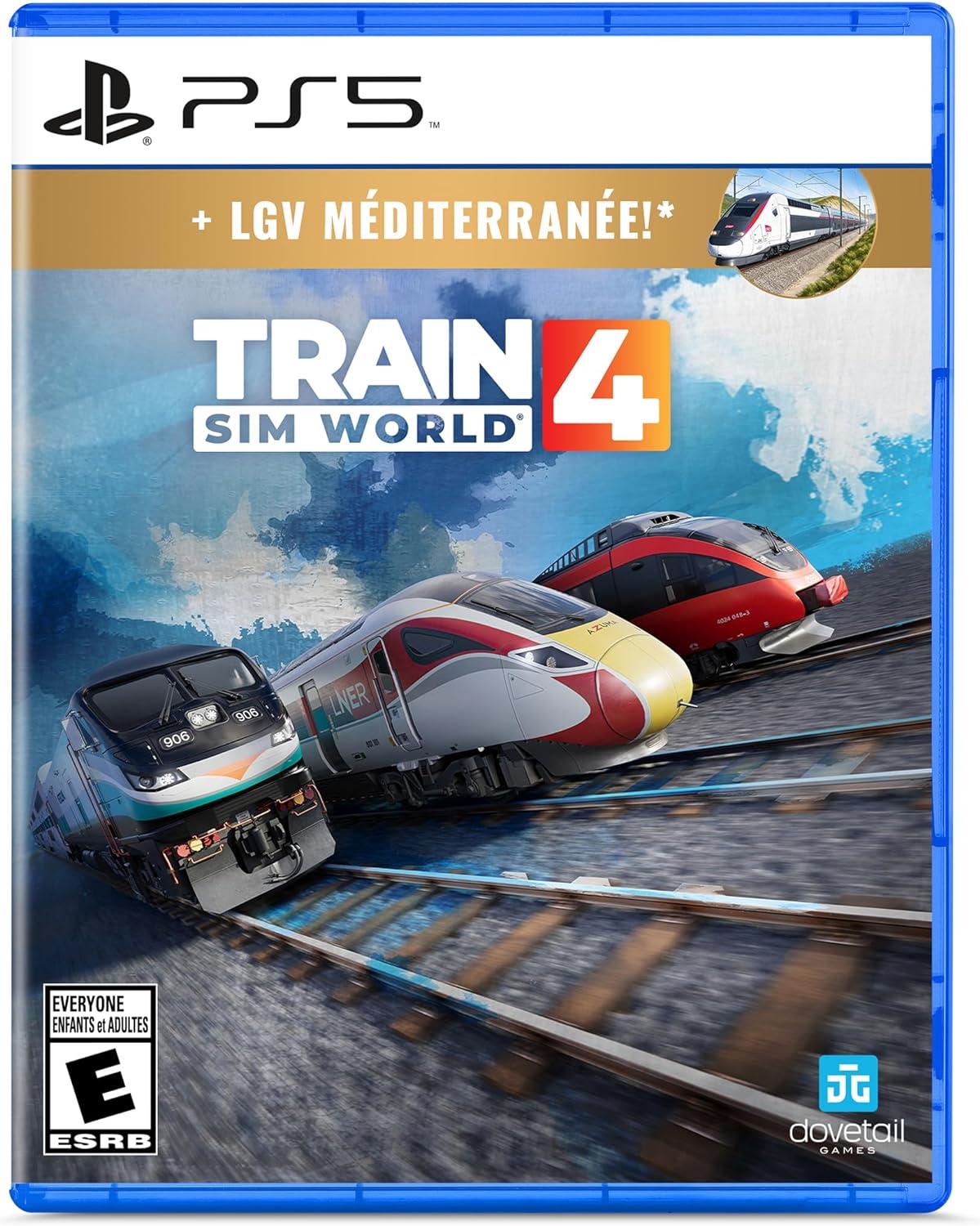Train Sim World 4 Playstation 5