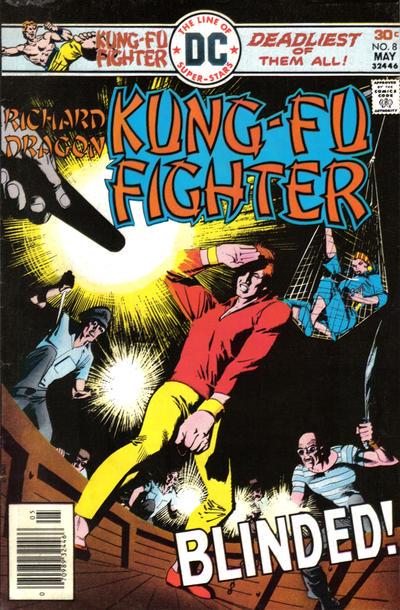 Richard Dragon, Kung-Fu Fighter #8 (1976) Comic Books Richard Dragon, Kung-Fu Fighter