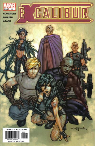 Excalibur #5 (2004) Comic Books Excalibur