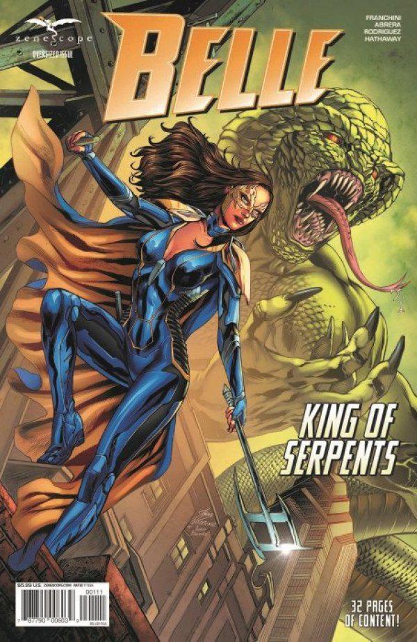 Belle: King of Serpents #1 (2021) Comic Books Belle: King of Serpents