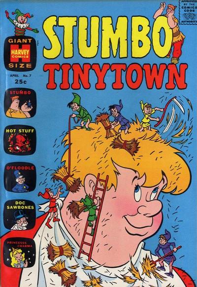 Stumbo Tinytown #7 (1965) Comic Books Stumbo Tinytown