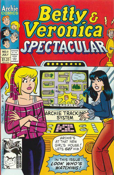 Betty & Veronica Spectacular #9 (1994) Comic Books Betty and Veronica Spectacular