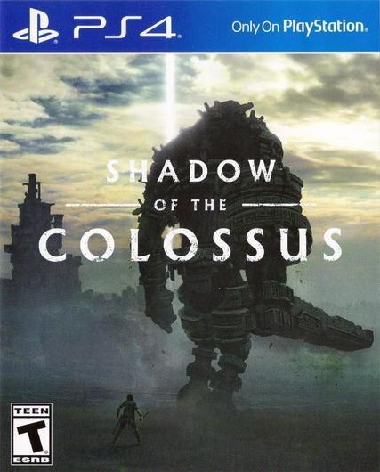 Shadow of the Colossus Cover Art