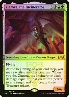 Ziatora, the Incinerator