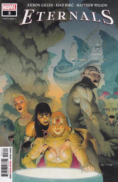 Eternals #3 (2021) Comic Books Eternals
