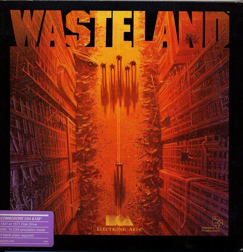 Wasteland Commodore 64