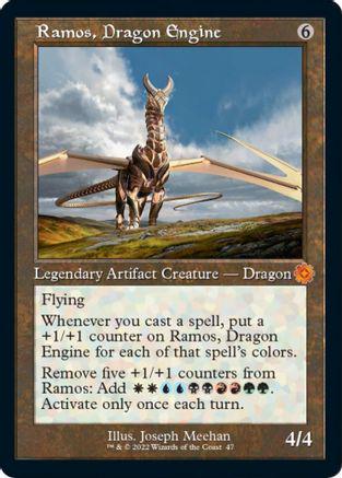 Ramos, Dragon Engine #47 Magic Brother's War Retro Artifacts