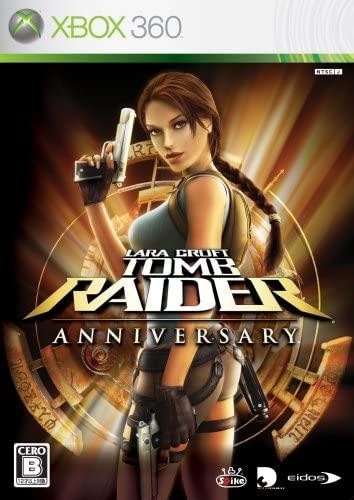 Tomb Raider: Anniversary JP Xbox 360
