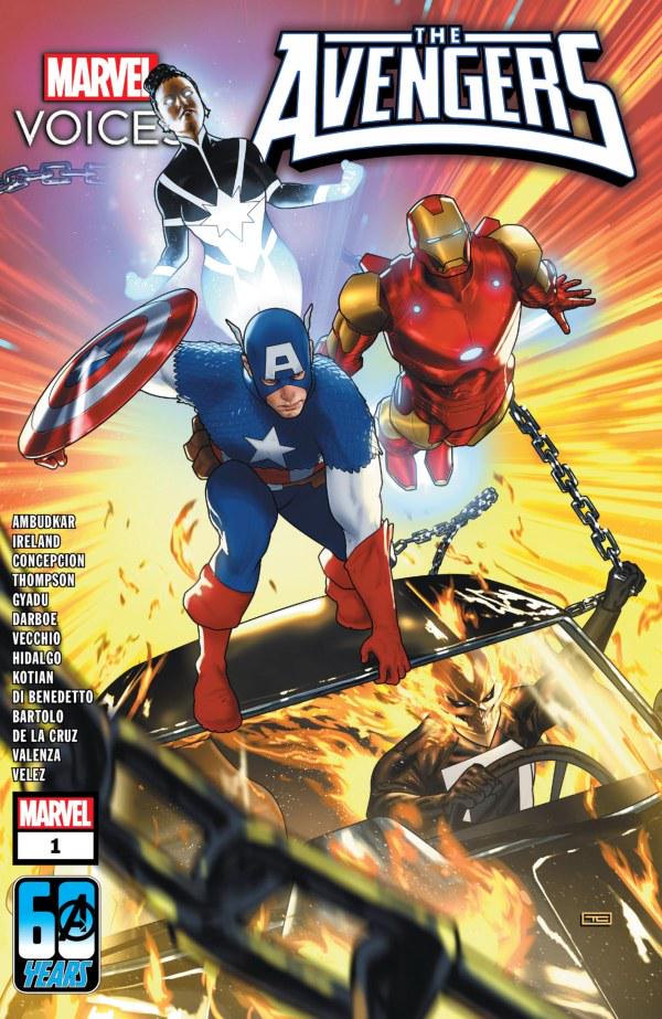 Marvel's Voices: Avengers #1 (2023) Comic Books Marvel's Voices: Avengers