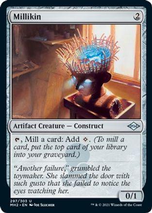 Millikin #297 Magic Modern Horizons 2