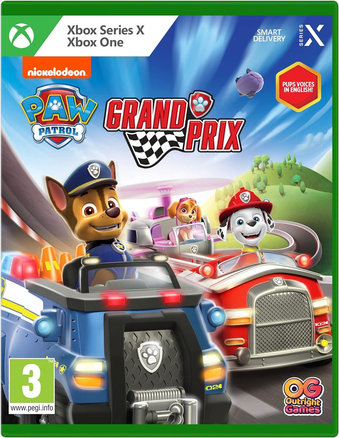 Paw Patrol Grand Prix PAL Xbox Series X