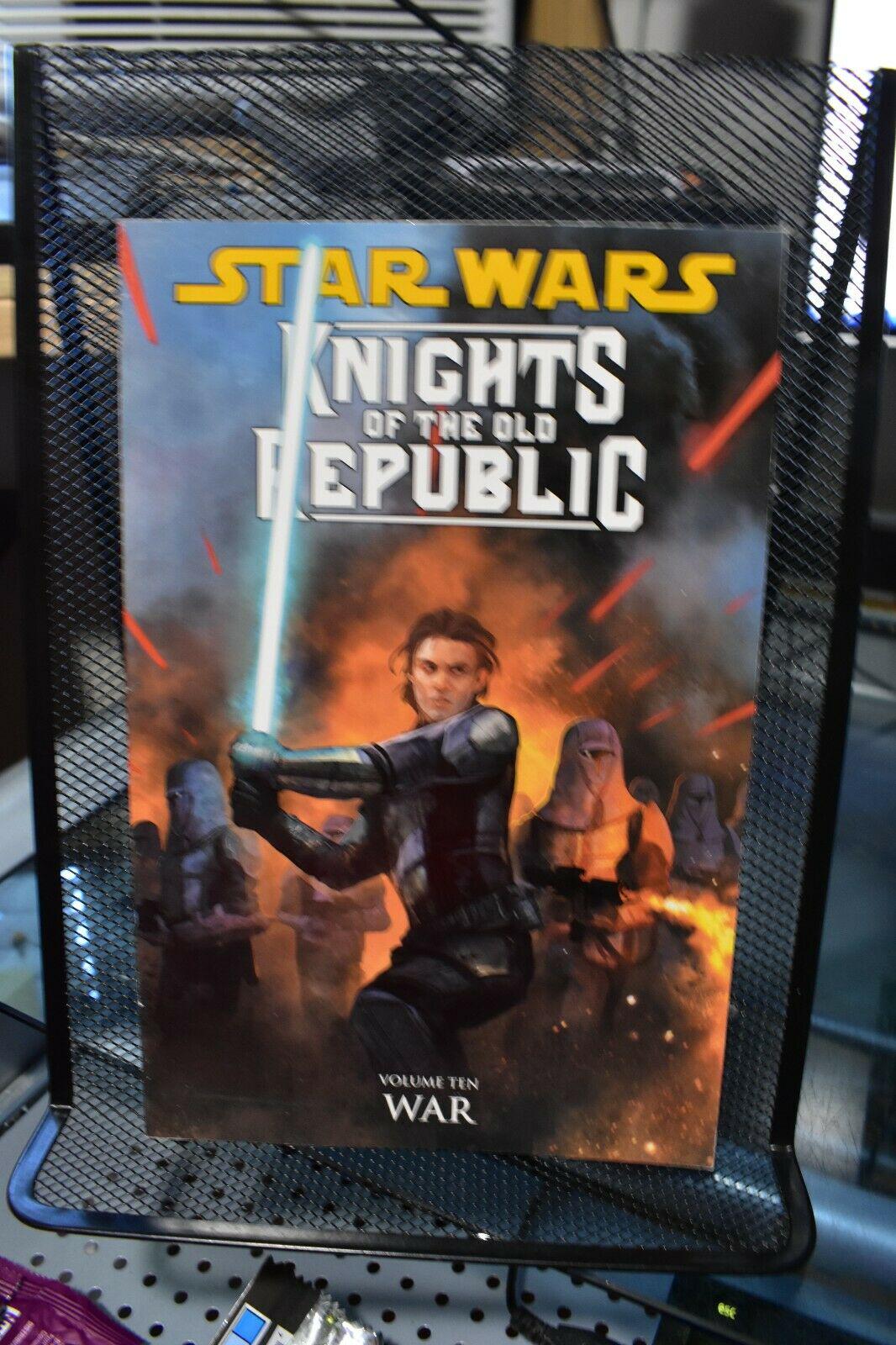 War #10 (2012) Comic Books Star Wars: Knights of the Old Republic