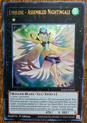 Lyrilusc - Assembled Nightingale [Ultra Rare] RA04-EN069