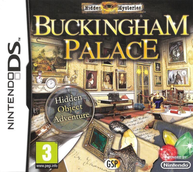 Hidden Mysteries: Bucking Palace PAL Nintendo DS