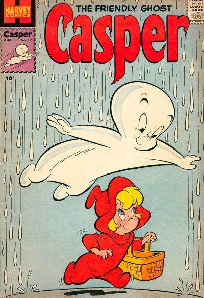 The Friendly Ghost, Casper #12 (1959) Comic Books Casper The Friendly Ghost