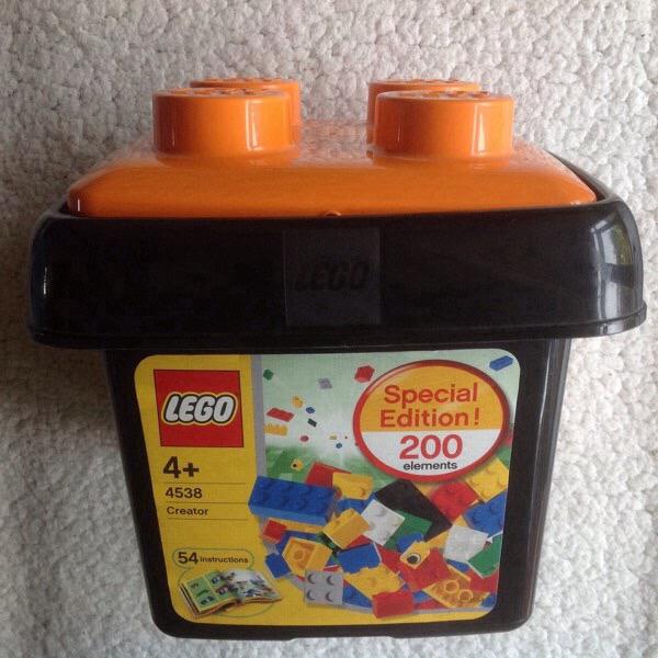 Special Edition Bucket #4538 LEGO Creator
