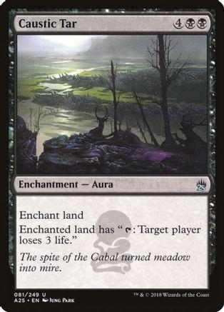 Caustic Tar #81 Magic Masters 25