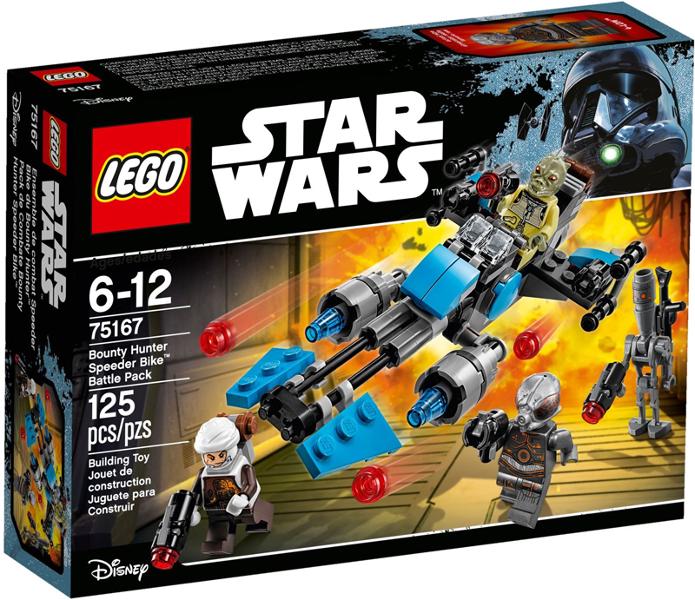Bounty Hunter Speeder Bike Battle Pack #75167 LEGO Star Wars