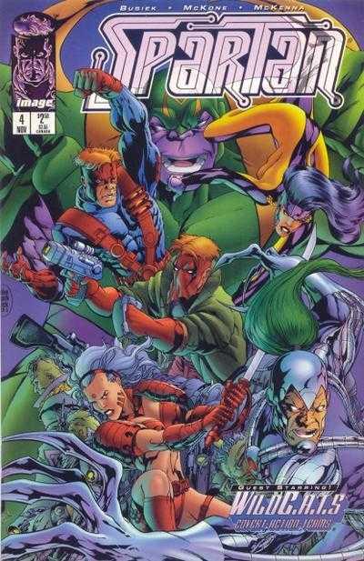 Spartan: Warrior Spirit #4 (1995) Comic Books Spartan: Warrior Spirit