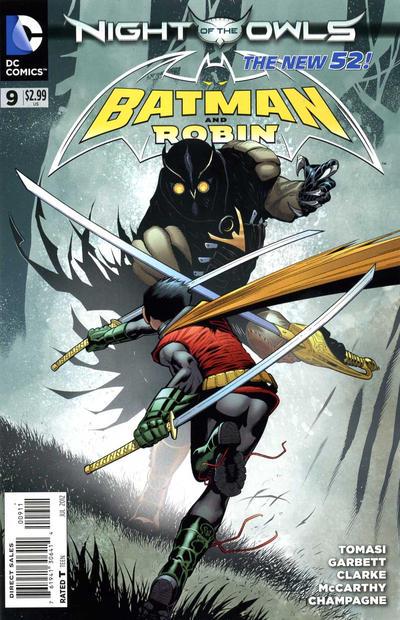 Batman and Robin #9 (2012) Comic Books Batman and Robin