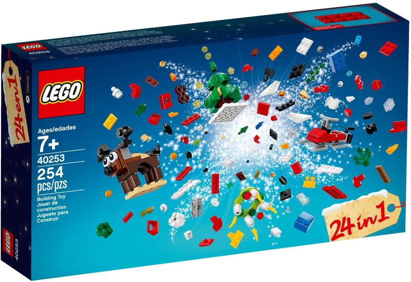 24-in-1 Holiday Countdown Set #40253 LEGO Holiday
