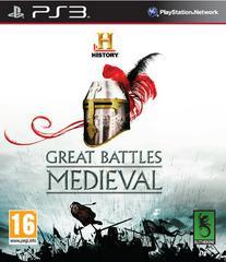 History Channel Great Battles Medieval PAL Playstation 3