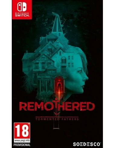 Carátula de Remothered: Tormented Fathers para Switch (edición PAL España)