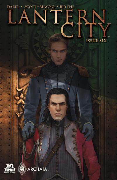 Lantern City #6 (2015) Comic Books Lantern City