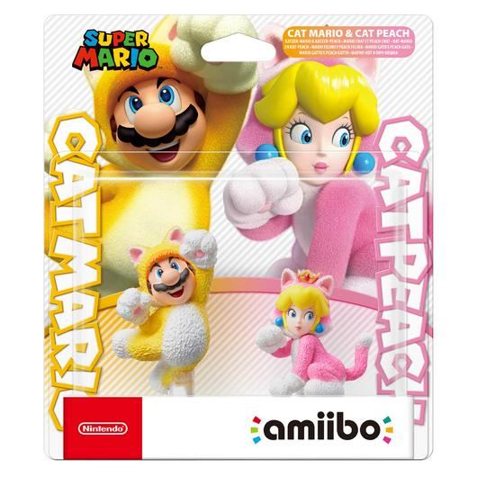 Cat Mario and Cat Peach Double Pack Cover Art