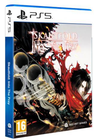 Carátula de Skautfold 3: Into The Fray Deluxe Edition para PS5 (edición PAL España)