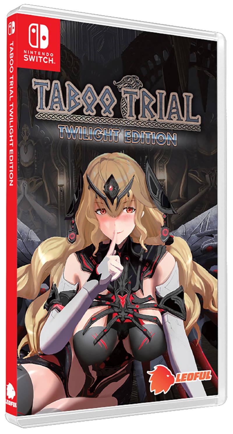 Taboo Trial: Twilight Edition Asian English Switch