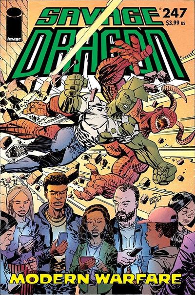 Savage Dragon #247 (2019) Comic Books Savage Dragon