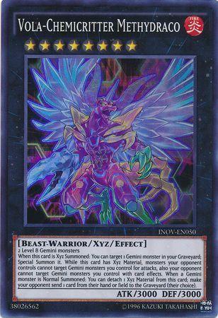Vola-Chemicritter Methydraco INOV-EN050 YuGiOh Invasion: Vengeance