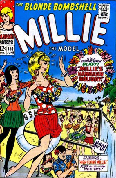 Millie the Model #150 (1967) Comic Books Millie the Model